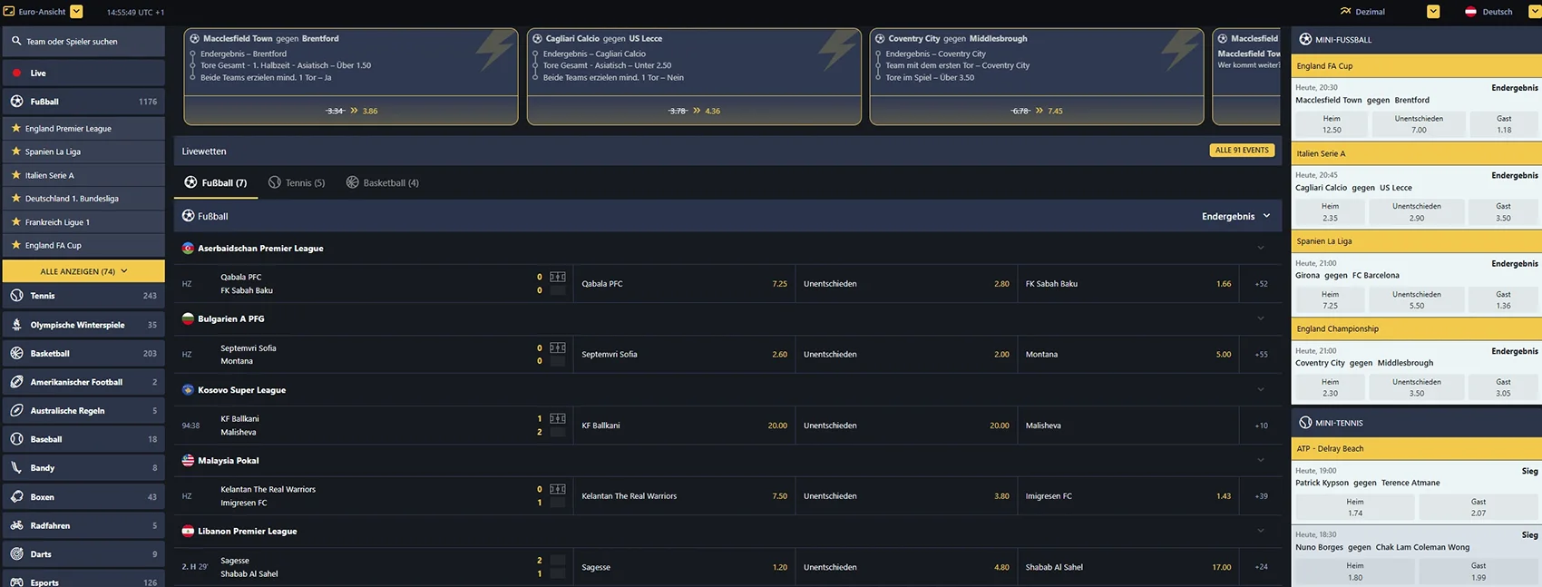 24Slots Casino Sportwetten