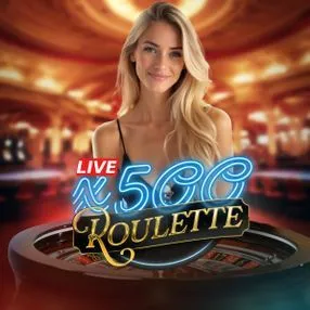 Live x500 roulette